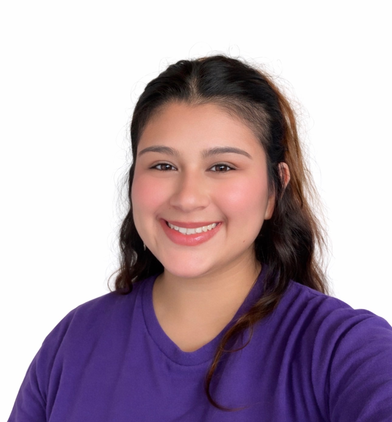 Jaretssy Gutierrez, office manager and owner of Gutierrez Flooring in Central Texas